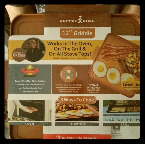 Copperchef Other - Copperchef 12" Griddle
